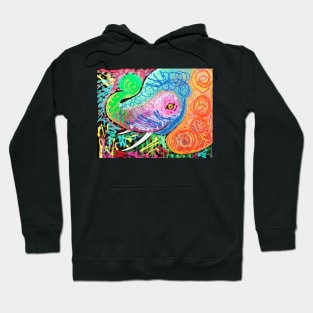 Painted Pachyderm Hoodie